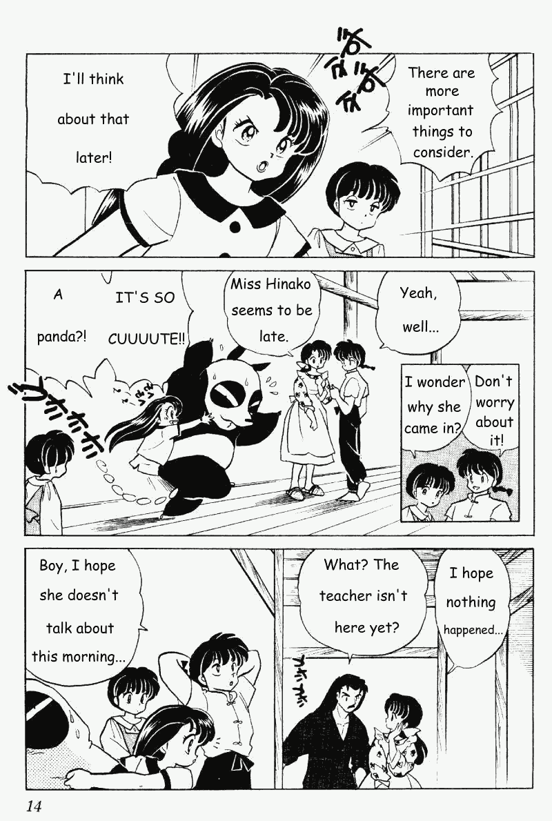 Ranma 1/2 Chapter 279 14